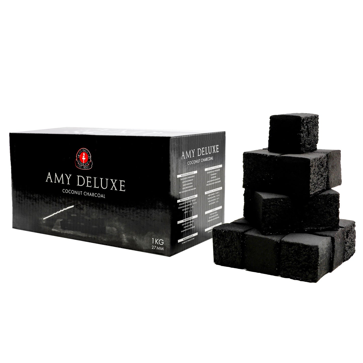 Amy Deluxe charcoal 27mm