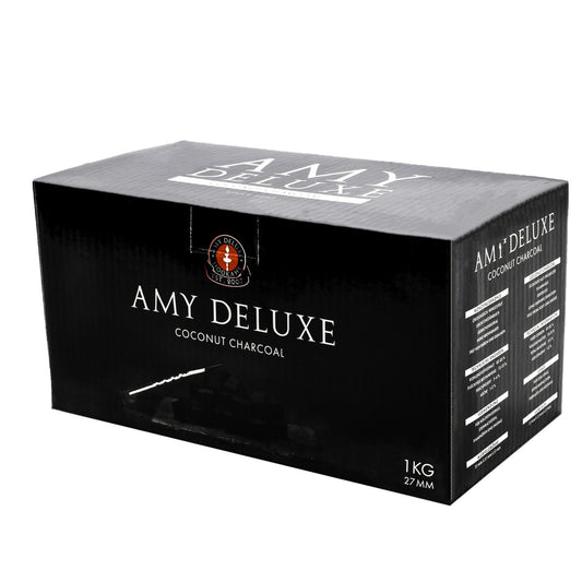 AMY Deluxe Natural Coconut Charcoal 27mm