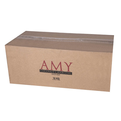 AMY Deluxe Natural Coconut Charcoal 27mm